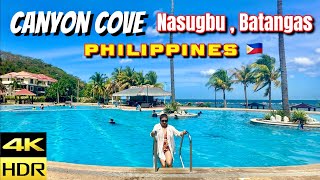 4KHDR Canyon Cove Beach Resort Nasugbu  Batangas Philippines [upl. by Idoc]