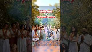 OPENING CEREMONY  Welcome to all pyramid family ❣️ceremony pyramidyogshala [upl. by Elwee]