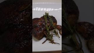 How to Make The Perfect Vegan Steak with Lion’s Mane Mushroom steak veganrecipes plantbased [upl. by Naitsirc]