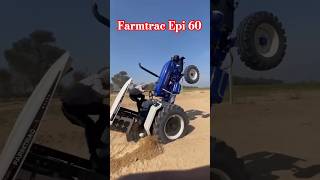 Farmtrac Epi 60 Powermaxx T20 Classic New Model 2024 ka Stunt krvaya shorts tractor tractorvideo [upl. by Bell859]