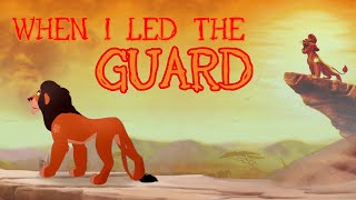 Lyrics  When I Led the Guard How I got my scar  The Lion Guard Season 3 [upl. by Rihsab771]