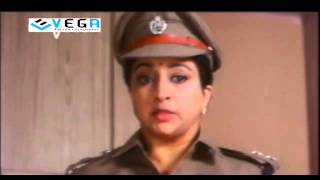 Nippu Ravva Movie  Lakshmi Argues With Amrish Puri [upl. by Pradeep]