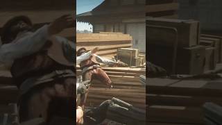 Brutal moments part 2 rdr2 physics shorts mod [upl. by Hamitaf]