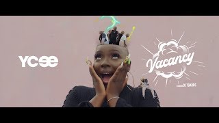 YCee  Vacancy Official Video [upl. by Enilegna308]