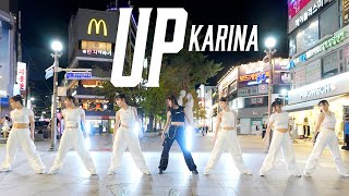 KARINA 카리나  UP  cover by RAW DANCE STUDIO [upl. by Petta]