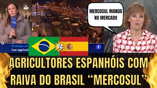 Mídia Espanhola Fala Do Brasil E Mercosul [upl. by Pauletta526]