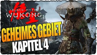 Geheimes Gebiet in Kapitel 4 freischalten  Purpurwolkenberg  Black Myth Wukong Guide Deutsch [upl. by Otanod]