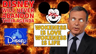 Disney CEO Bob Iger Says WOKE AGENDA Will Remain [upl. by Malorie]