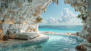 Relaxing Piano Music  Dreamy Pool Villa Explore Beautiful Natural Landscapes and Serenity [upl. by Sarid]