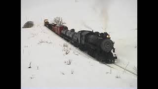 quotThe Heber Creeperquot Scenic Photo Freight of HVRR locomotive 1068 618 in 2008 [upl. by Zeus]