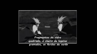 Naruto Shippuden  It Was a Transparent World traduçao OPENING 7 [upl. by Wilow]