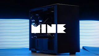 NZXT H210  MiniITX PC Build [upl. by Eelik663]