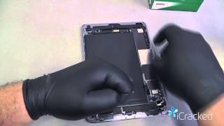 Official iPad Mini Screen  Digitizer Replacement Video amp Instructions  wwwiCrackedcom [upl. by Boleslaw]