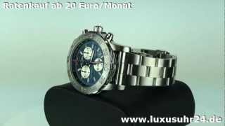 Breitling Aeromarine Colt Chronograph II A73387028 luxusuhr24 Ratenkauf ab 20 EuroMonat [upl. by Oremo]