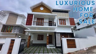 Luxury house for sale in trivandrum [upl. by Ennayhc]