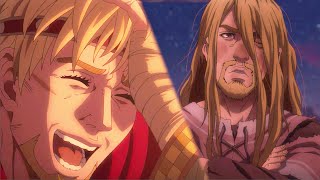 Canute Laugh When Thorfinn Says quotI Will Runquot  Thorfinn Makes a Deal with King Canute [upl. by Casilde]