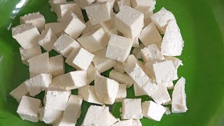 নিরামিষ পনির রেসিপি  paneer recipe [upl. by Teerprug]