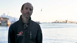 Cup Spy Interview  Alinghi Red Bull Racing  AC75  Day 107  Barcelona  Dec 14 2023 [upl. by Onaicram]