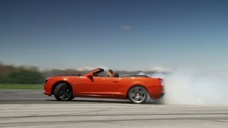 Chevrolet Camaro convertible review  Consumer Reports [upl. by Amoakuh]