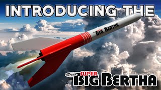 Here is the Estes Super Big Bertha Model Rocket Kit [upl. by Redle]