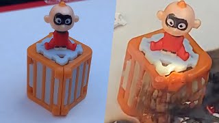 Burning JackJack Parr from The Incredibles  Burning Toys [upl. by Sandye21]