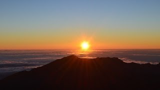 Haleakala Crater Maui Hawaii [upl. by Ardnuas]