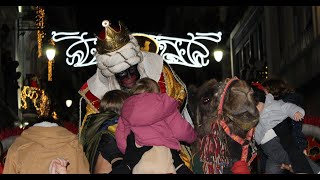 138 Cabalgata Reyes Magos Alcoy 2023 [upl. by Carol-Jean546]