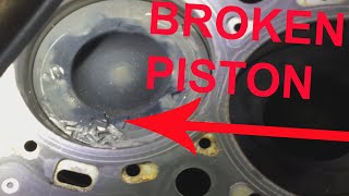 Ford F150 30 Powerstroke Diesel Catastrophic Failure [upl. by Renata424]