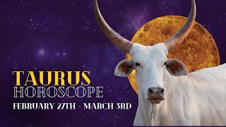 Taurus Weekly Horoscope  Triple Conjunction Cazimi [upl. by Ellatsyrc]