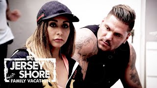 Jersey Shore Cast Breaks Down Modern Slang 📱 Jersey Shore Family Vacation [upl. by Carry]