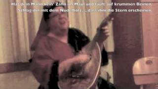 Hat deine Frau ein breites Maul  Hatz von Hatzenstein live [upl. by Pani]