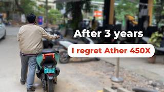 3 Years with the Ather 450X Regrets Issues amp Best Features – Would I Buy It Again [upl. by Llerrah]