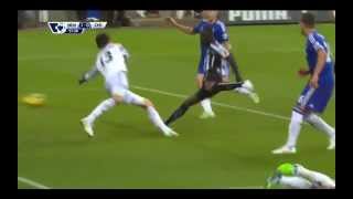 Papiss Cisse  Newcastle  Goal vs Chelsea 10  6122014 [upl. by Les]