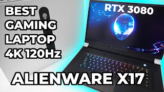 Alienware x17 Review  Can it really take the HEAT [upl. by Yuh]