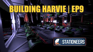 Stationeers Lets Play EP 9  Setting Up The Harvie [upl. by Hodgkinson]