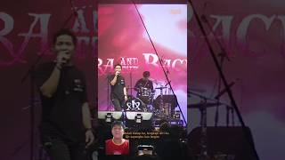 Andra amp the backbone  Sempurna konser videoshort [upl. by Essam]