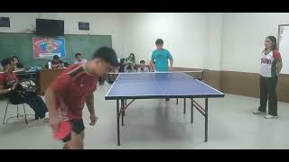 Daehan Lee table tennis part 2 [upl. by Ayekan]