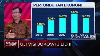 Kata Ekonom Soal Melesetnya Target Pertumbuhan Jokowi [upl. by Loutitia]