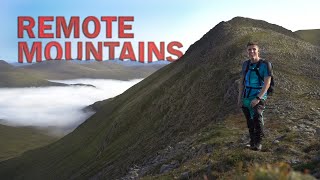 Highest Mountains in the North West Highlands  Càrn Eige and Mam Sodhail [upl. by Iteerp726]