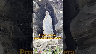 Chiede una grazia alla Madonna di Lourdes la riceverà e succederanno cose buone nella vostra casa [upl. by Agostino]