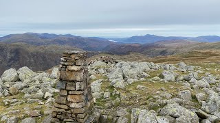 3D Flyover route an outer Langdale round [upl. by Odradlig237]