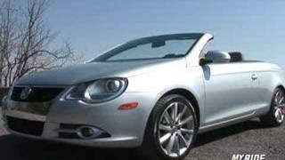 Review 2007 Volkswagen Eos [upl. by Ludwog]