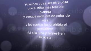 Ricardo Arjona  Mi pais con letra with lyrics [upl. by Adnole]