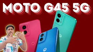 Moto G45 5g Phone 🔥 motorola ka mast phone [upl. by Yruam]