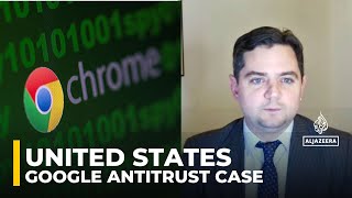 Google antitrust case US govt calls for sale of Chrome browser [upl. by Kred306]