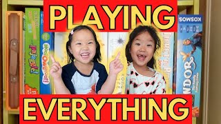 Gameschooling 101 How We Play All Our Board Games [upl. by Irak]