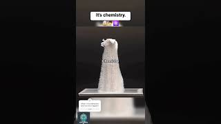 Its chemistry🤯👨‍⚕️⚛ ChemistryMagicScienceUnleashedChemistry101FunWithChemistryChemistryRocks [upl. by Aknayirp]