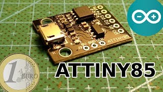 Digispark ATTINY85 clon Una placa perfecta para proyectos sencillos [upl. by Odawa]