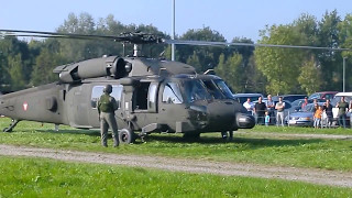 S70 Blackhawk Bundesheer take off start up [upl. by Riana223]