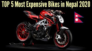 TOP 5 Most Expensive Bikes in Nepal 2020 [upl. by Refinnaej]